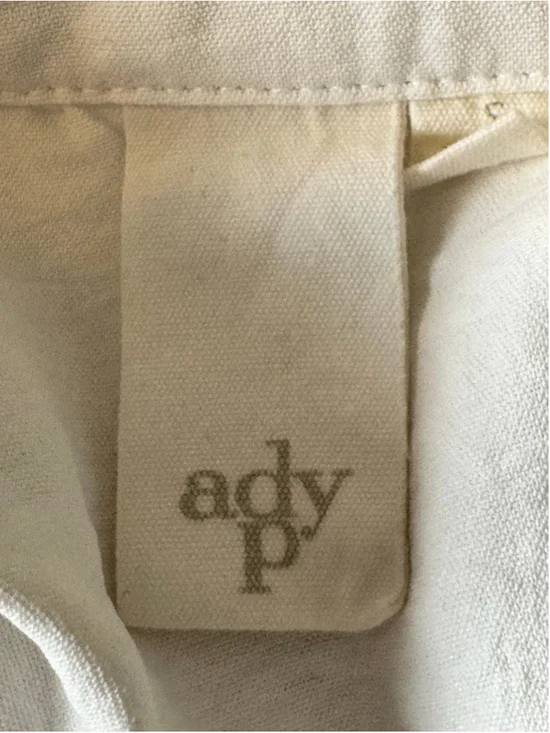 Women's Ady P Off-White Long Sleeve Blouse S - Picture 5 of 7